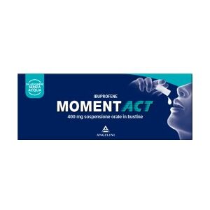 ANGELINI SpA MOMENTACT OS Sospensione 8 Bustine 400mg Ibuprofene