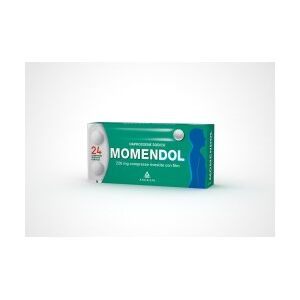 ANGELINI SpA MOMENDOL 24 Compresse Rivestite 220mg Naprossene Sodico