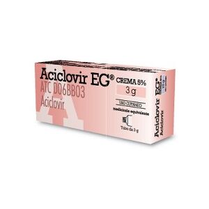 EG SpA ACICLOVIR EG Crema Anti Herpes 3G 5%