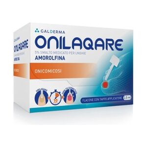 GALDERMA OnilaQare Smalto Unghie 2,5 ml