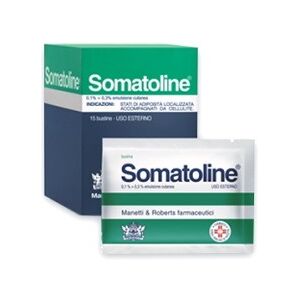 Somatoline Emulsione 15 Bustine