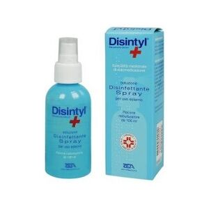 ZETA FARMACEUTICI SpA DISINTYL Soluzione Benzalconio Cloruro Disinfettante 100ml 0,2g