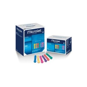 Microlet Lancets 25 Lancette