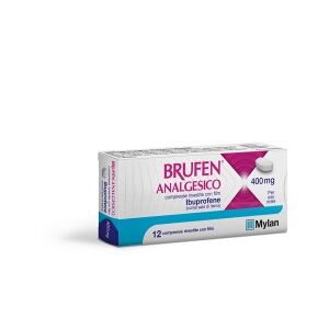 Brufen Analgesico 12 Compresse 400 mg