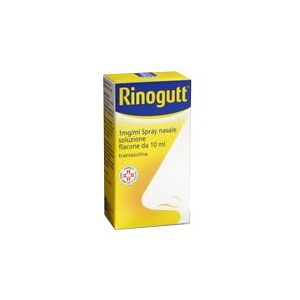 SANOFI Srl Rinogutt Spray Nasale Decongestionante 10ml