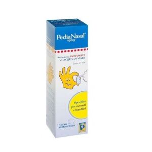 PEDIATRICA Srl Pedianasal Spray Soluzione Isotonica 100ml