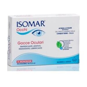 Coswell ISOMAR OCCHI MONODOSE 15 FLACONI