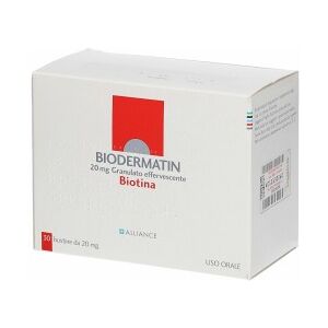 Biodermatin Granulato 30 Bustine 20mg