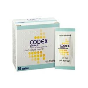 BIOCODEX CODEX 10 Bustine 5 Miliardi 250mg