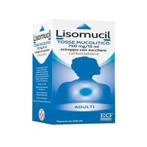 EG SpA LISOMUCIL Tosse Mucolitico Adulti Sciroppo 5%