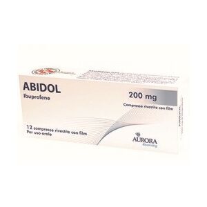 AURORA LICENSING Srl ABIDOL 24 Compresse Rivestite Ibuprofene 200mg