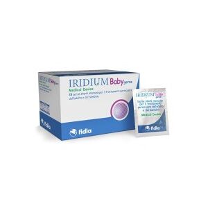Fidia Farmaceutici Iridium Baby Garze Oculari 28 Pezzi