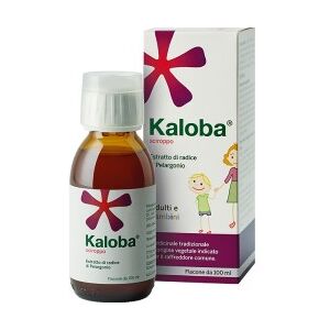 SCHWABE PHARMA ITALIA Srl KALOBA SCIROPPO 20mg/7,5ml 100ml