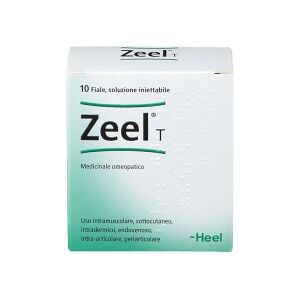 GUNA SpA Heel Zeel T 10 Fiale da 2,0 ml