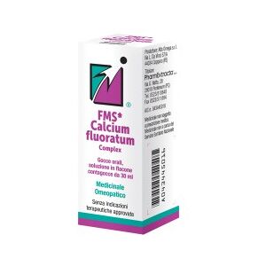 CEMON FMS* CALCIUM FLUORATUM COMPLEX Flacone contagocce da 30ml