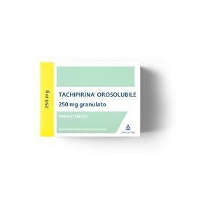 ANGELINI SpA Tachipirina Granulato Orosolubile 250mg 10 Bustine