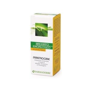 FARMADERBE Srl Piantaggine Macerato Idroalcolo 50ml