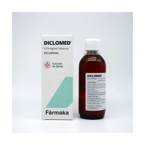 FARMAKA Srl Diclomed*colluttorio Flacone 200ml