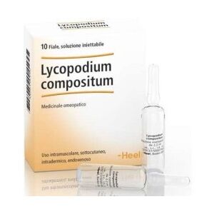 GUNA SpA Heel Lycopodium Compositum 10 fiale