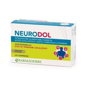 Farmaderbe Neurodol Acido Lipoico 30 Compresse