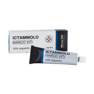 MARCO VITI SPA Marco Viti ICTAMMOLO 10% Unguento Tubo da 50g