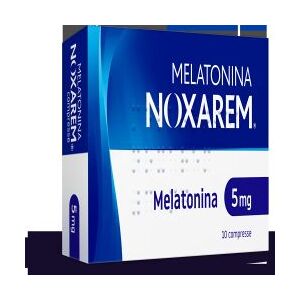 VEMEDIA MANUFACTURING B.V. MELATONINA NOXAREM*10 COMPRESSE 5MG