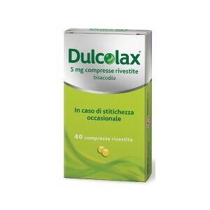 OPELLA HEALTHCARE ITALY Srl DULCOLAX*40 COMPRESSE RIVESTITE 5MG