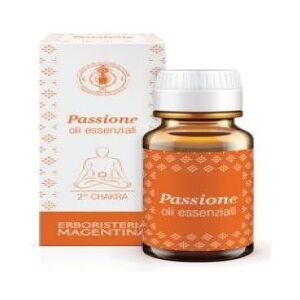 ERBORISTERIA MAGENTINA Srl Erboristeria Magentina ESSENZA PASSIONE 10ML CHAKRA 2