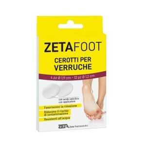 ZETA FARMACEUTICI SpA Cerotti Per Verruche 4+12pz Zetafoot