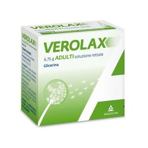 ANGELINI SpA VEROLAX Adulti 6 Microclismi 6,75 g