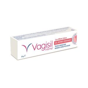 COMBE ITALIA Srl Vagisil Gel Intimo Idratante Effetto Calore 30 g