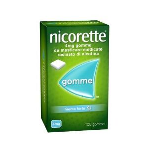 Johnson&Johnson NICORETTE 105 Gomme da 4mg