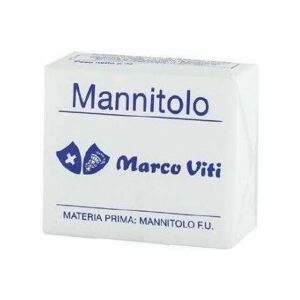 MARCO VITI FARMACEUTICI SpA Mannitolo F.U. Cubo Marco Viti 25 g