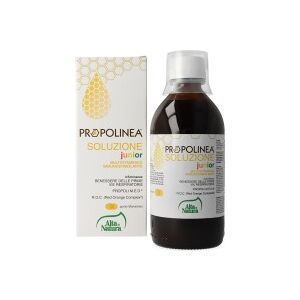 ALTA NATURA-INALME Srl Alta Natura Propolinea Soluzione Junior Flacone da 200 ml