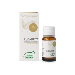 ALTA NATURA-INALME Srl Alta Natura Essentia Olio Essenziale Eucalipto Flacone da 10 ml