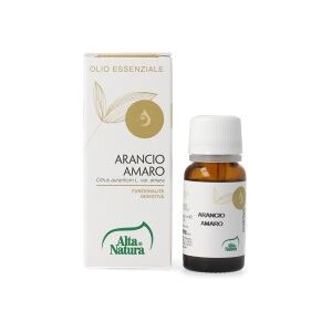 ALTA NATURA-INALME Srl Alta Natura Essentia Olio Essenziale Arancio Amaro Flacone da 10 ml