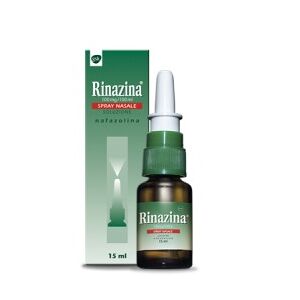 GlaxoSmithKline Rinazina Spray Decongestionante Nasale 15ml Nafazolina