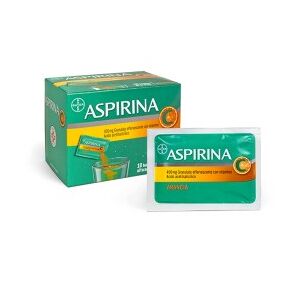 Bayer ASPIRINA + VITAMINA C 10 BUSTE EFFERVESCENTI