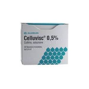 CELLUVISC 5 MG/ML 30 FLACONCINI MONODOSE 0,40 ML