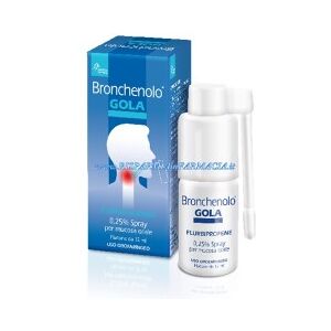 Chefaro Pharma Italia BRONCHENOLO SPRAY GOLA 15ml