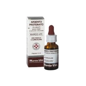 MARCO VITI SPA ARGENTO PROTEINATO 2% MARCO VITI 10ml