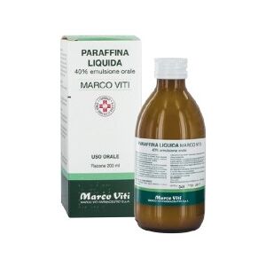 MARCO VITI SPA OLIO DI VASELINA F.U. MARCO VITI 200ml