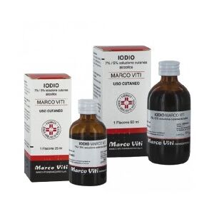 MARCO VITI SPA Iodio 7% Marco Viti Soluzione Cutanea 25ml