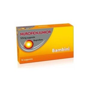 RECKITT BENCKISER NUROFEN Junior Supposte 10 supposte da 125 mg