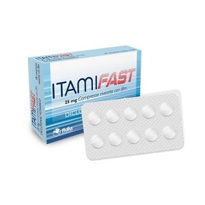 Fidia Farmaceutici Itamifast 10 compresse rivestite da 25 mg