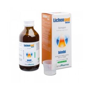 PROMOPHARMA SPA PromoPharma Lichensed Sciroppo Bimbi Flacone 200 ml