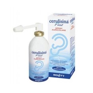 Bouty CERULISINA FAST SPRAY AURICOLARE FLACONE 75ML