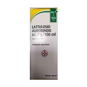 AUROBINDO LATTULOSIO 66,7g /100ml Flacone 180ml