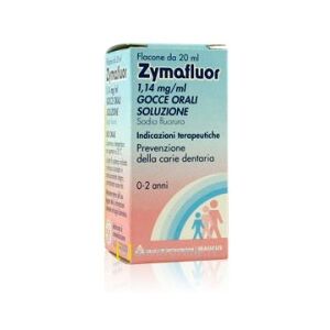 Rottapharm ZYMAFLUOR 20ml gocce