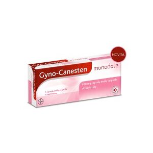 Bayer GYNO-CANESTEN MONODOSE 1 CAPSULA VAGINALE 500 G